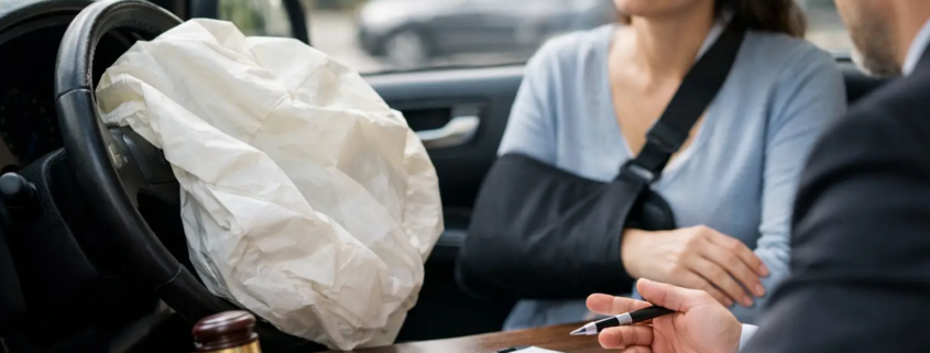 Airbag Failure Injury Claim Steps in Massachusetts