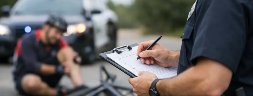Bicycle Accident Police Report Massachusetts Explained