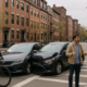 Boston Uber accident lawyer reviewing responsibility after a rideshare crash
