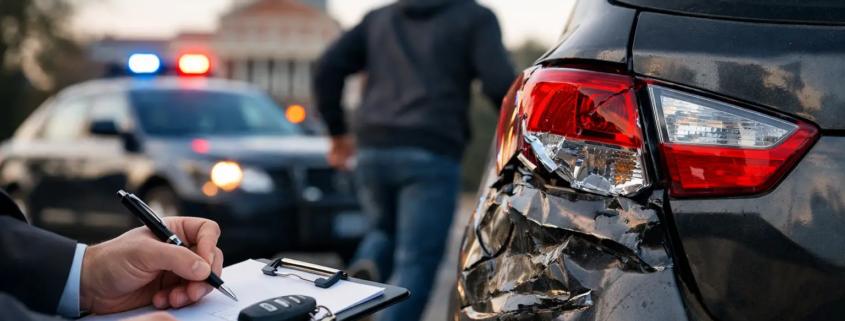 Hit and Run Insurance Claims in Massachusetts