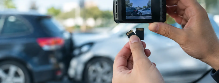 How to Preserve Dashcam Footage After a Crash