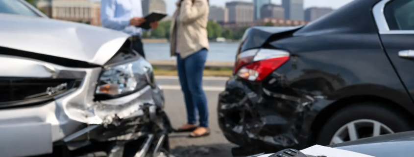 Rental Car Accident Liability in Massachusetts