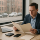 Self-employed lost income car accident Massachusetts documentation workspace in Boston
