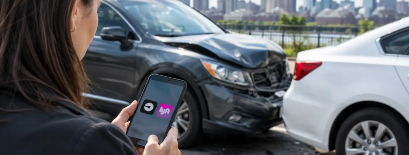 Uber Lyft Coverage After a Massachusetts Crash