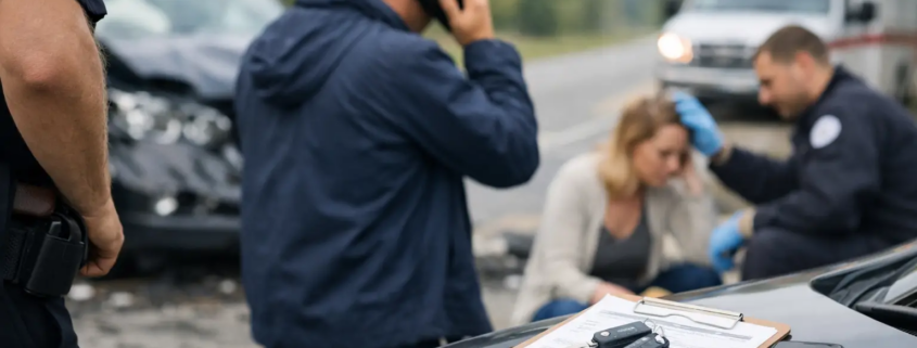 What to Do After a Car Accident in Massachusetts