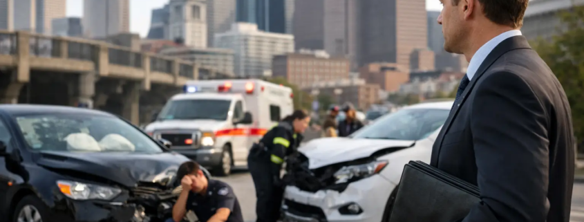 When to Call a Boston Rideshare Accident Lawyer