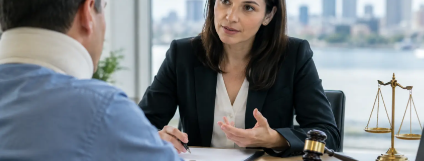 When to Call a Personal Injury Lawyer in Massachusetts