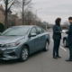 Massachusetts rental car accident claim involving a borrowed vehicle near Boston
