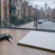 Blank calendar and car keys suggesting the Boston car accident lawsuit deadline