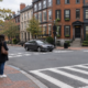 Boston crosswalk scene illustrating how a Boston crosswalk accident lawyer may assess responsibility