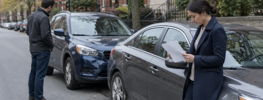 Boston uninsured motorist accident claim coverage options after a city collision