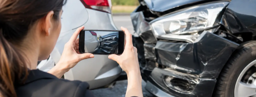 Crash Scene Photographs: What to Document