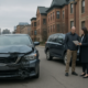 Boston wrongful death car accident lawyer reviewing a fatal crash investigation scene