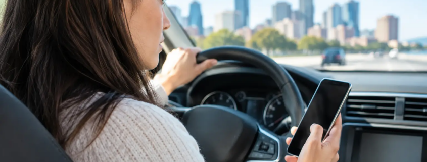 Massachusetts Distracted Driving: What Counts?