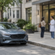 Boston car accident scene illustrating a pre-existing condition car accident claim in Massachusetts