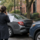 Recorded statement after a car accident in Massachusetts: driver on a Boston street after a crash