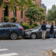 Boston crash scene illustrating the Massachusetts car accident injury threshold and pain-and-suffering claims