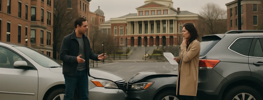 Borrowed vehicle after a Boston crash and Massachusetts negligent entrustment claim