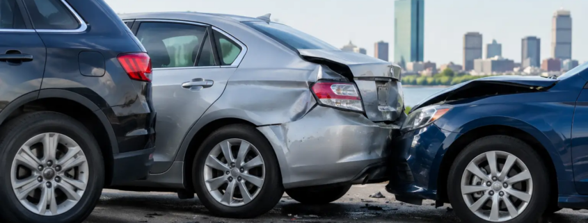 Who Pays Multi Vehicle Crashes in Massachusetts?